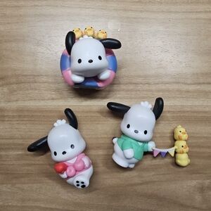 Pochacco Sanrio Collectible Figurines